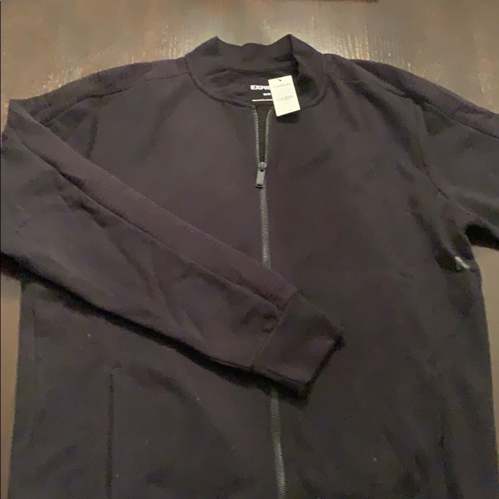 Express Full Zip Sweater